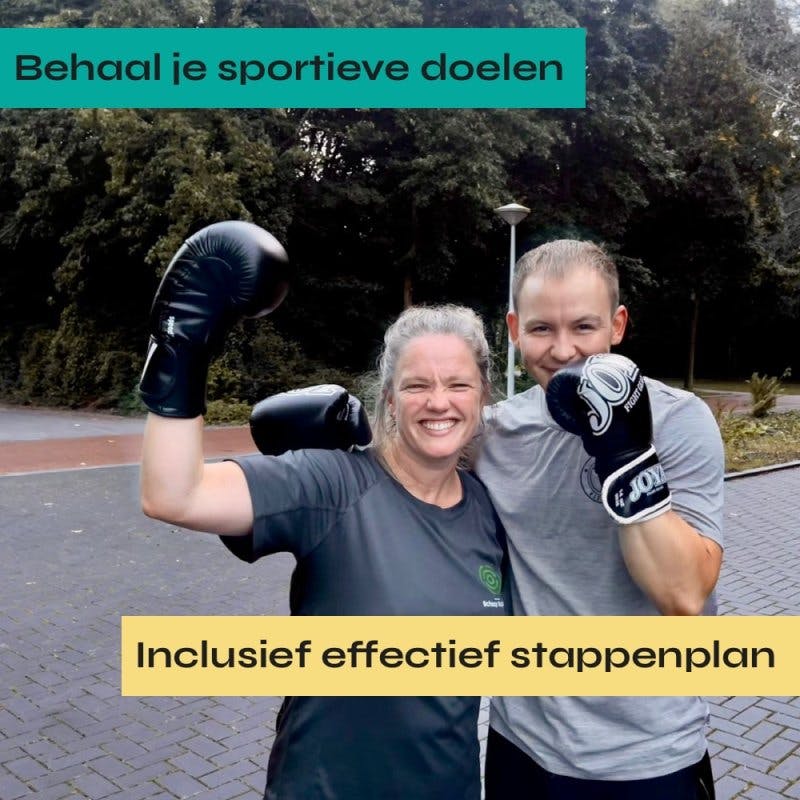 Behaal je sportieve doelen met het stappenplan