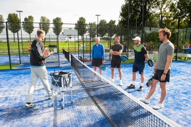 Padel Outdoor class